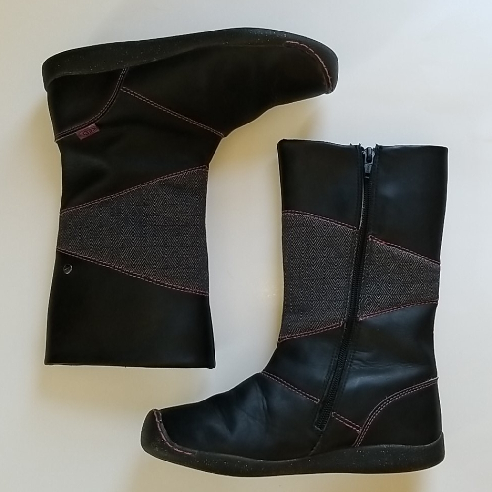 Keen Rachel Zip Boots Youth 4